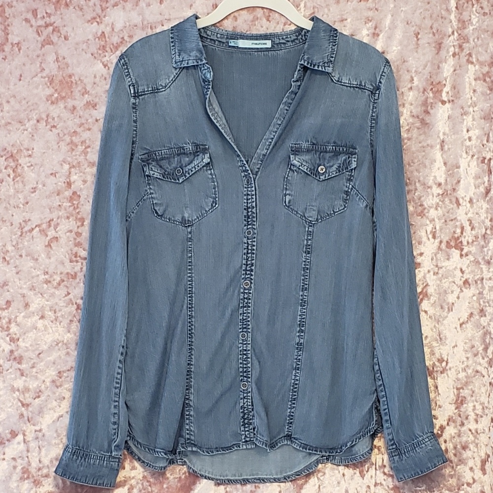 ❤ Maurice's Denim Shirt ❤